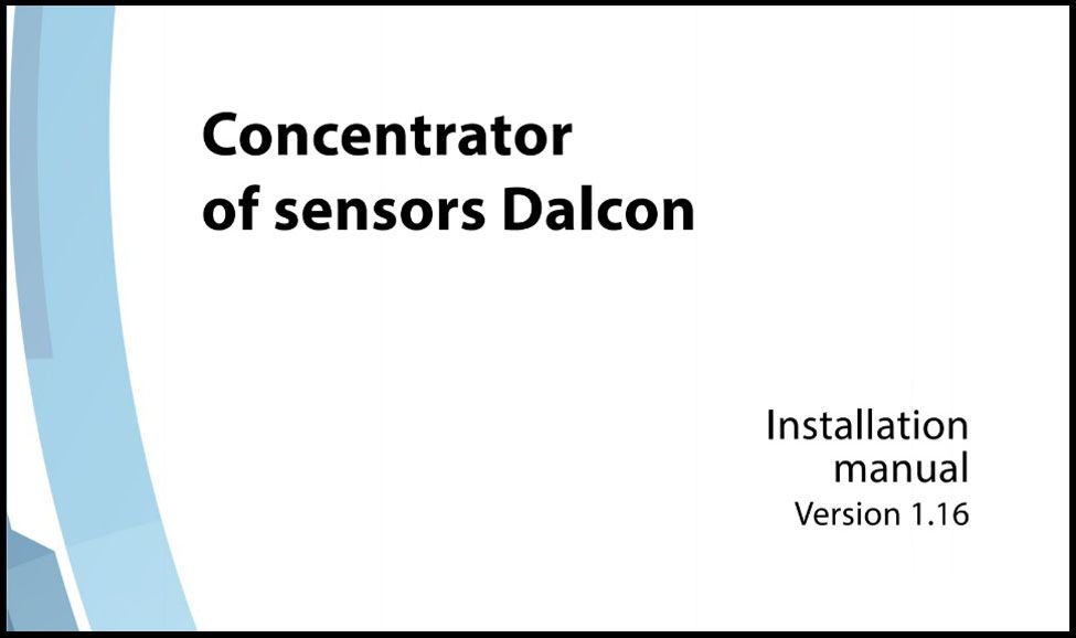 OMNICOMM Dalcon Installation Manual