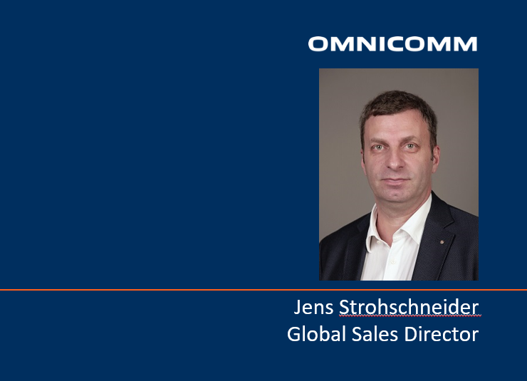 Omnicomm appoints Jens Strohschneider Global Chief Commercial Officer