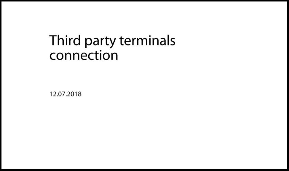 OMNICOMM  Online Third Party Terminals Connection