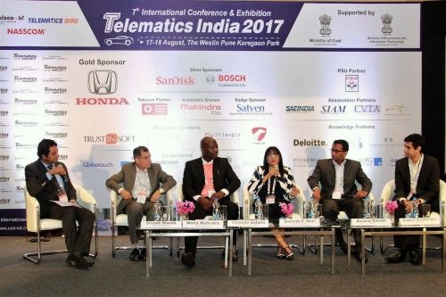 Omnicomm India at Telematics India 2017: Talking Business