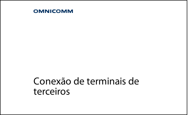 Conexão de terminais de terceiros