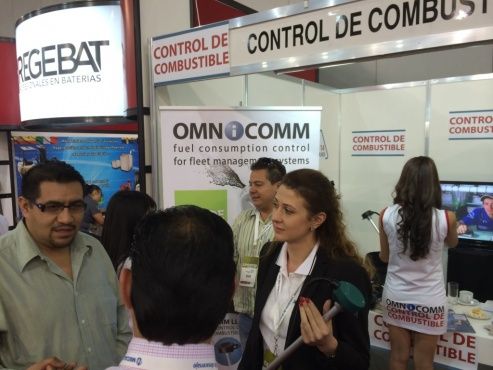 Omnicomm presents its solutions in Mexico 