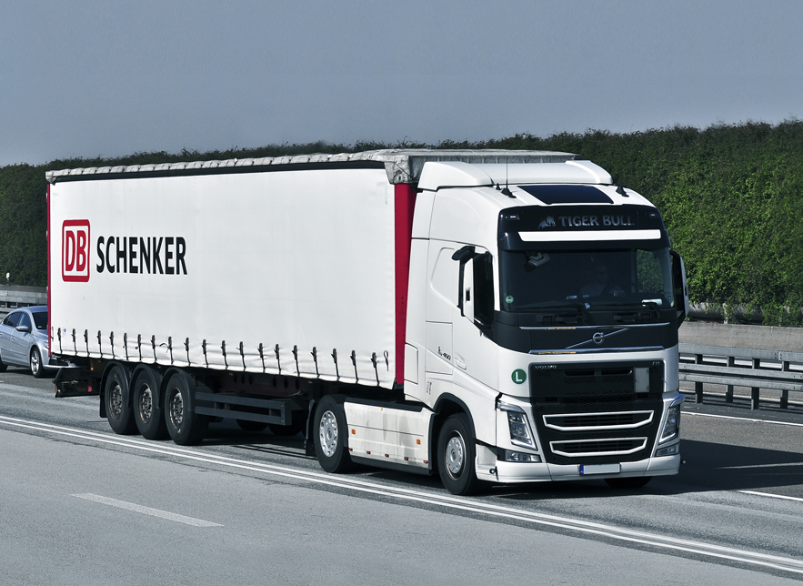 DB SCHENKER: WE DELIVER JUST IN TIME