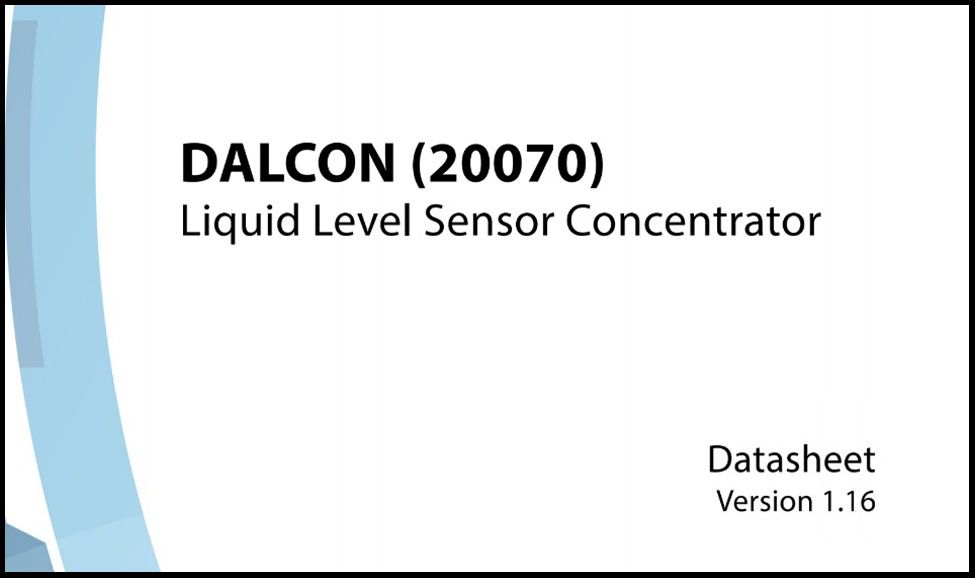 OMNICOMM Dalcon Datasheet