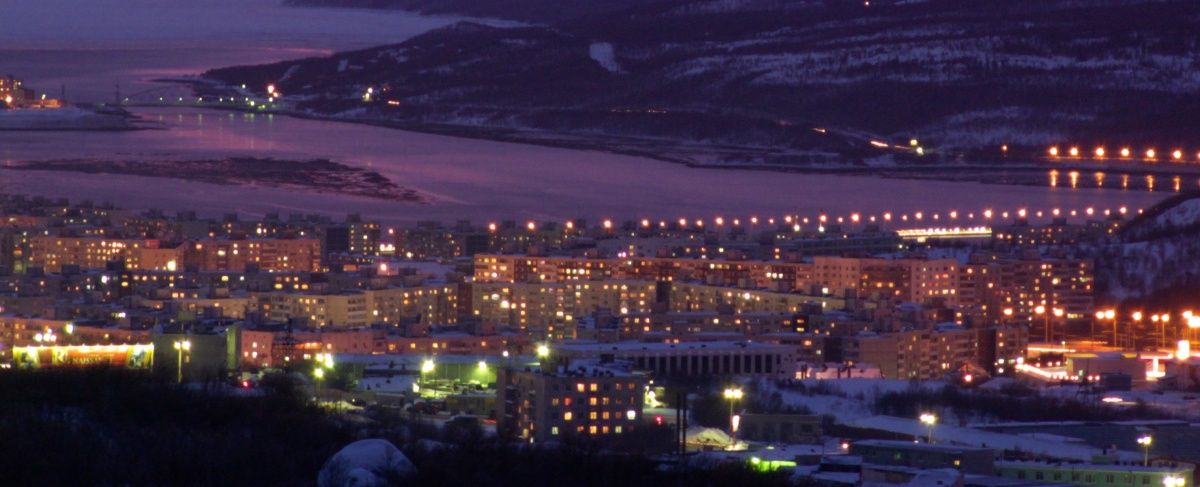 Murmansk Commercial Seaport