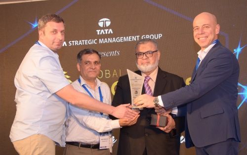 Omnicomm fuel & fleet management technologies recognized as the best IoT solution of the year of Mumbai Global Logistic Conference