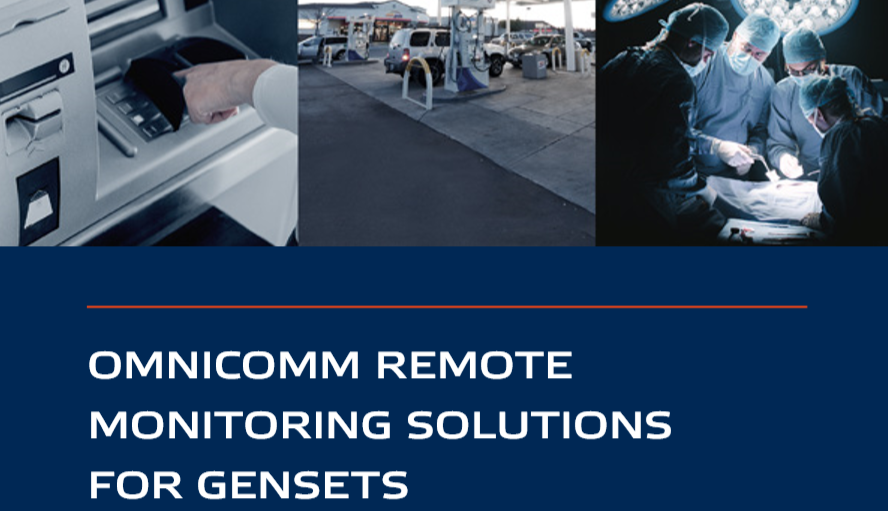 ​OMNICOMM Solution for Remote Management of Diesel Generators