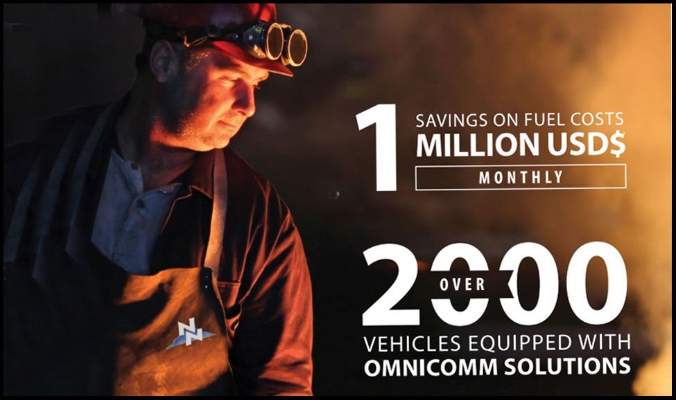 Norilsk Nickel Chooses OMNICOMM for Total Fleet Control. Case Study