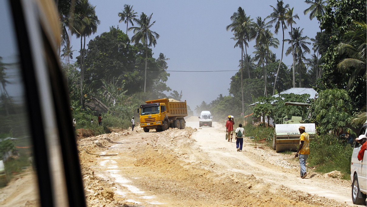 SBI Reduce la Huella de Carbono y Ahorra 32% en Combustible en un Proyecto de Tanzania con OMNICOMM