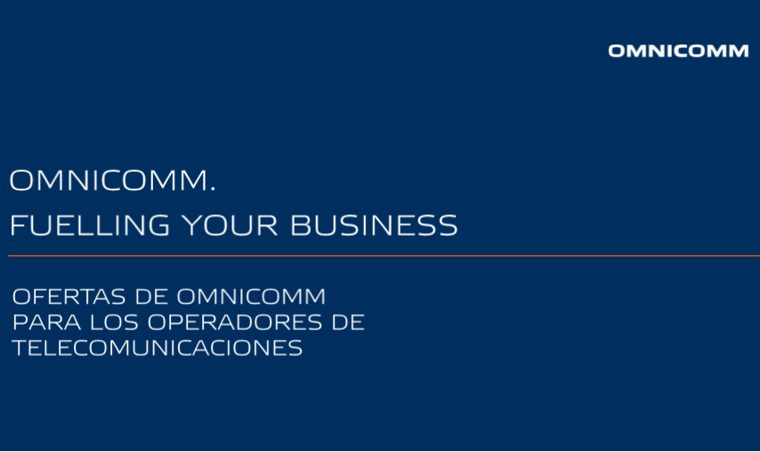 Ofertas de OMNICOMM para los Operadores de Telecomunicaciones
