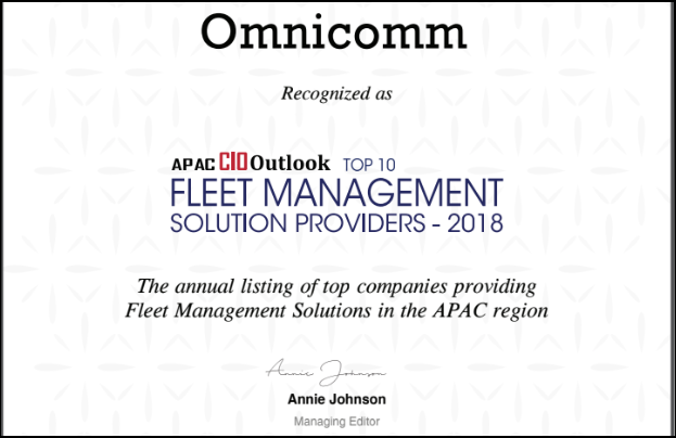 OMNICOMM Augmenting Business Value through Fleet Management