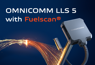 OMNICOMM LLS 5 con Fuelscan®