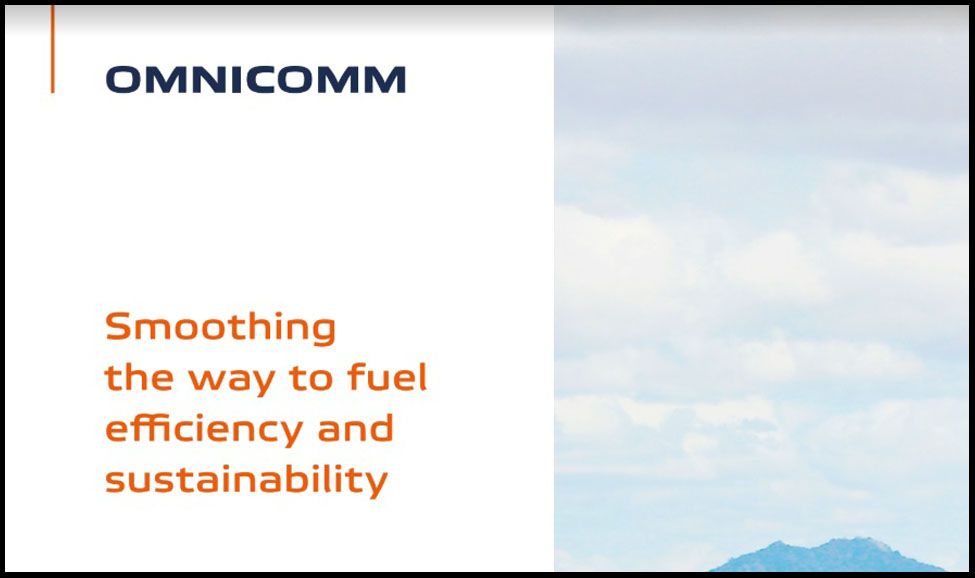 Smoothing  the way to fuel efficiency and sustainability. Case Study