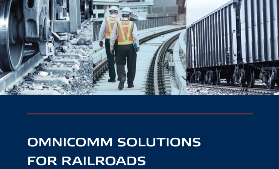 ​​OMNICOMM Solution for Rail Operators
