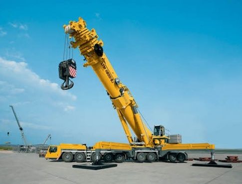 Omnicomm LLS installed in the largest mobile crane in Europe