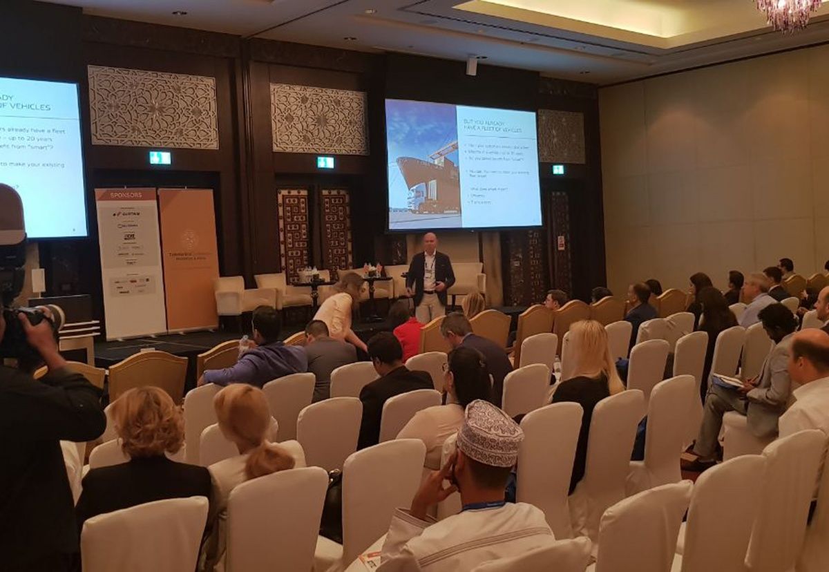 Conferencia de telematica en Dubai