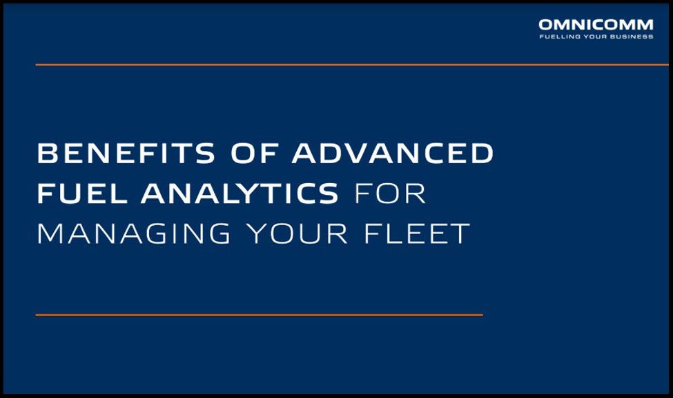 OMNICOMM Advanced Fuel Analytics