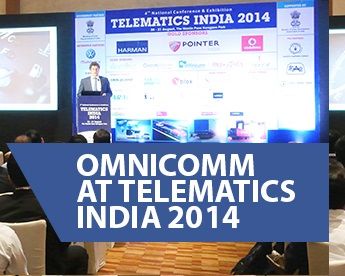 Omnicomm signs four partnership agreements at Telematics India 2014